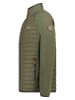 ANAPURNA Kurtka hybydrowa "Traboulana" w kolorze oliwkowym