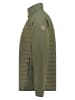 ANAPURNA Kurtka hybydrowa "Traboulana" w kolorze oliwkowym