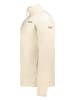 ANAPURNA Fleece trui "Tonneau" crème