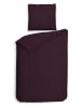 HNL Flanellen beddengoedset "Spina" paars