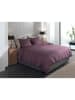 HNL Flanellen beddengoedset "Spina" paars