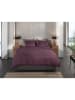 HNL Flanellen beddengoedset "Spina" paars