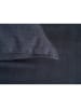 HNL Flanellen beddengoedset "Spina" donkerblauw