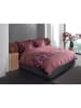 HNL Flanellen beddengoedset "Mino" paars
