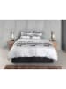 HNL Flanellen beddengoedset "Cervo" wit