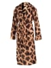 Zo!Home Szlafrok "Giraffe" w kolorze brązowo-jasnobrązowym