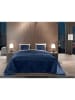 HNL Decokussen "Victoria" donkerblauw