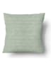 Zo!Home Kussensloop "Lino" groen