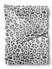 Zo!Home Pled "Snow Leopard" w kolorze szarym