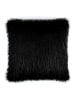 Heckett Lane Kissen "Perle" in Schwarz