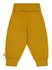loud + proud Spodnie dresowe w kolorze żółtym