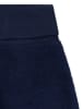 loud + proud Wełniane spodnie w kolorze granatowym