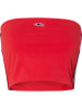 O`Neill Biustonosz bandeau "Sport Stripe" w kolorze czerwonym