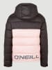 O'Neill Doorgestikte jas lichtroze/zwart