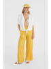 O'Neill Spodnie "Malia" w kolorze żółtym