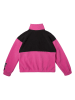 O'Neill Kurtka polarowa "Progressive" w kolorze różowo-czarnym