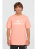 O'Neill Koszulka "O'Neill" w kolorze pomarańczowym