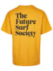 O'Neill Koszulka "Future Surf" w kolorze żółtym