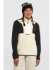 O'Neill Fleece trui zwart/beige