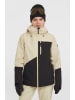 O'Neill Ski-/ Snowboardjacke in Schwarz/ Beige