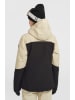 O'Neill Ski-/ Snowboardjacke in Schwarz/ Beige