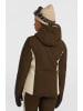 O'Neill Ski-/ Snowboardjacke in Braun/ Beige