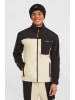 O'Neill Fleecejacke in Schwarz/ Beige