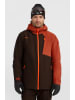O'Neill Ski-/ Snowboardjacke in Braun/ Hellbraun