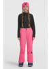 O'Neill Spodnie narciarskie w kolorze różowym