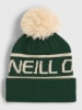 O'Neill Czapka beanie "Powder" w kolorze zielono-beżowym