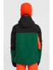 O'Neill Ski-/snowboardjas zwart/groen/oranje