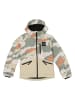 O'Neill Kurtka narciarska w kolorze beżowo-szaro-pomarańczowym