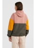 O'Neill Übergangsjacke in Khaki/ Rosa/ Gelb