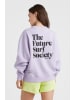 O'Neill Sweatshirt "Future Surf" in Lila