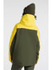 O'Neill Ski-/ Snowboardjacke "Diabase" in Khaki/ Gelb
