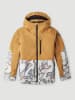 O'Neill Ski-/ Snowboardjacke in Hellbraun/ Grau