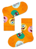 Happy Socks Socken "Sponge Bob Circle Of Friends" in Orange
