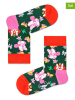 Happy Socks 2-delige set: sokken groen/meerkleurig