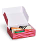 Happy Socks 4-delige geschenkset meerkleurig