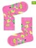 Happy Socks 2er-Set: Socken "Banana bird" in Pink/ Bunt