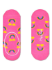 Happy Socks Sokken "Happy rainbow" roze
