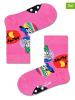 Happy Socks 2er-Set: Socken in Pink