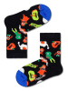 Happy Socks Socken "Halloween Monsters" in Schwarz/ Bunt