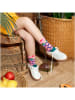 Happy Socks Socken "Snake" in Rosa/ Blau