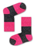 Happy Socks Sokken zwart/roze
