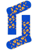 Happy Socks 3-delige set: sokken zwart/groen/blauw