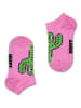 Happy Socks 2-delige set: sokken "Cactus" groen/lichtroze