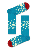 Happy Socks Socken "Stars" in Rot/ Blau