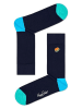 Happy Socks 4er-Set: Socken "Beer & Pack Junk Food" in Bunt