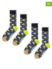 Happy Socks 2-delige set: sokken donkerblauw